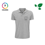 Polo Homme - Coton bio 170 g/m²