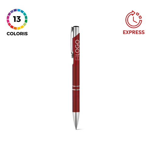 Stylo Bille Aluminium à clip