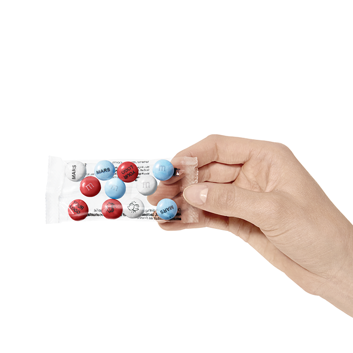 M&M'S Sachet personnalisable 10 g