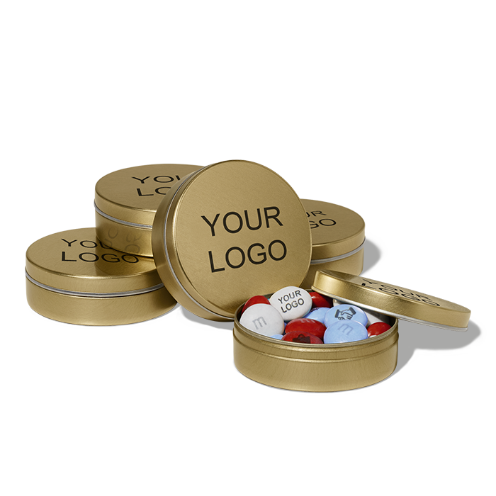 M&M'S Boîte Métal Personnalisable 20 g