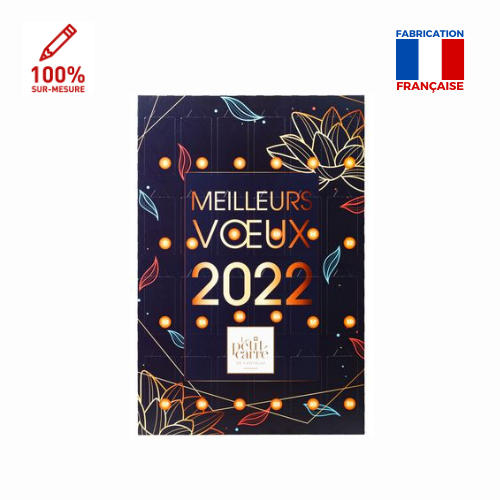 Calendrier de l'avent chocolat - made in france