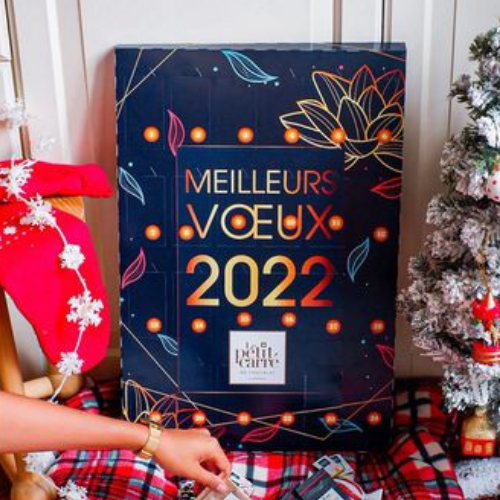 Calendrier de l'avent chocolat - made in france