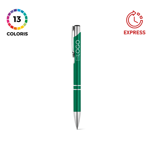 Stylo Bille Aluminium à clip