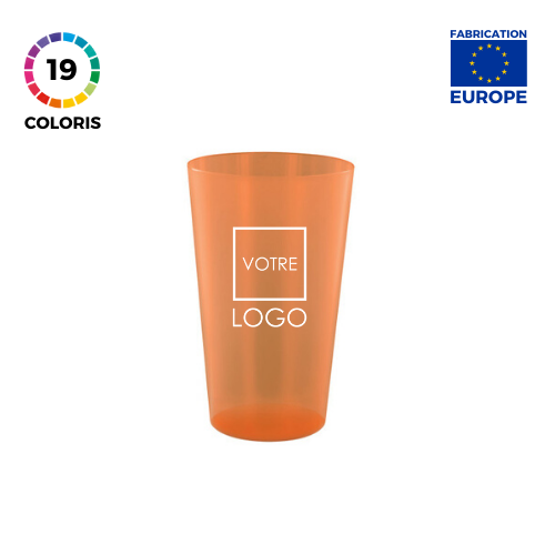 Gobelet Plastique Réutilisable - 30 cl