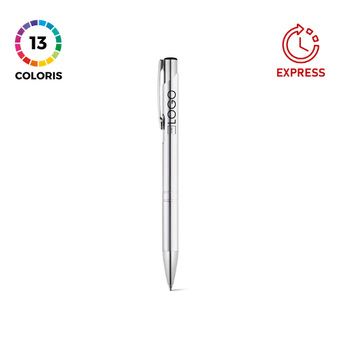 Stylo Bille Aluminium à clip