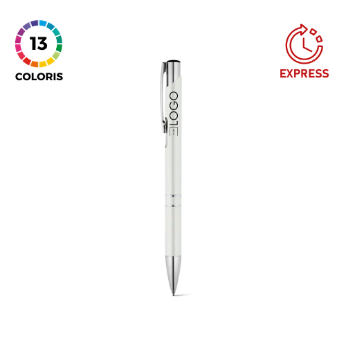 Stylo Bille Aluminium à clip