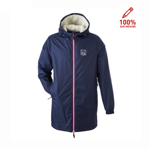 Veste Imperméable doublée en sherpa