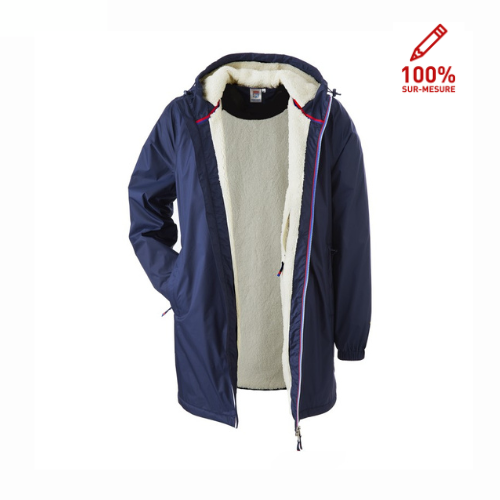 Veste Imperméable doublée en sherpa