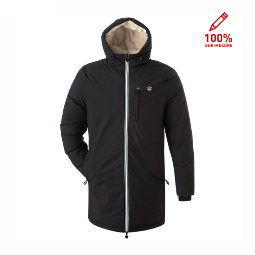 Veste Imperméable doublée en sherpa