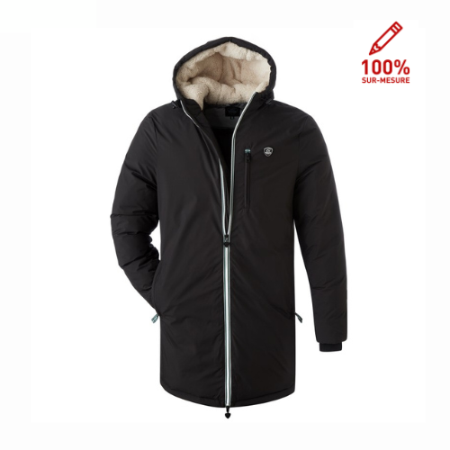 Veste Imperméable doublée en sherpa