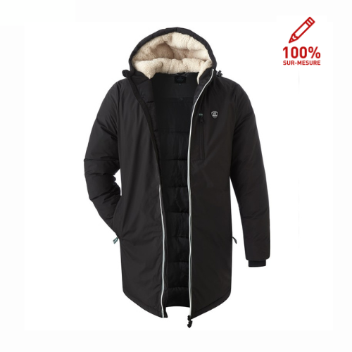 Veste Imperméable doublée en sherpa
