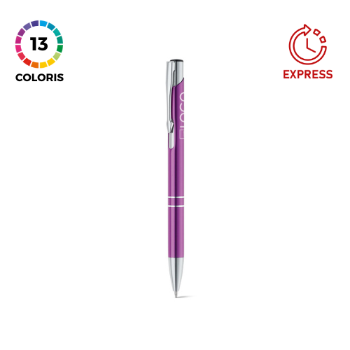 Stylo Bille Aluminium à clip