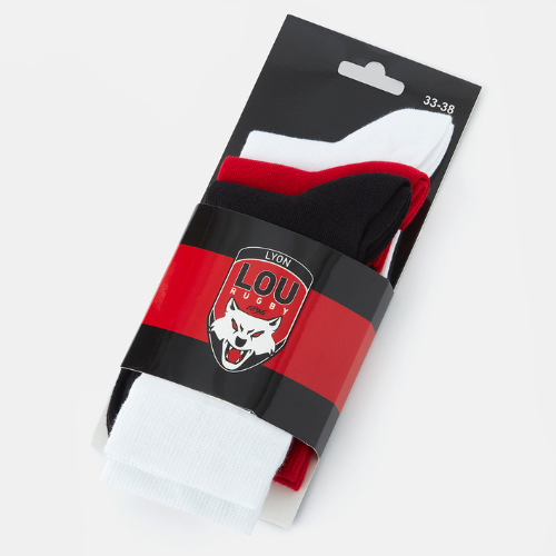 Pack 3 paires