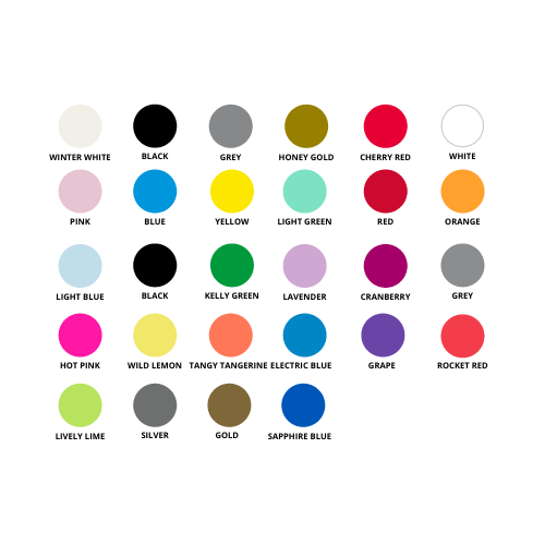 Bracelets d'identification en Vinyle