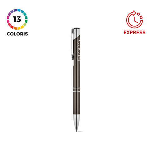 Stylo Bille Aluminium à clip