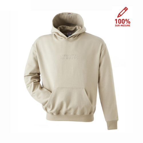 SWEAT à Capuche OVERSIZE