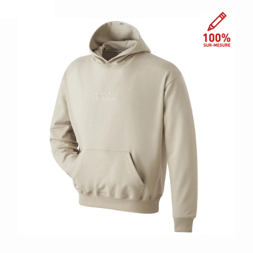 SWEAT à Capuche OVERSIZE