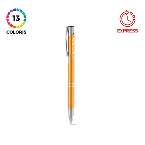 Stylo Bille Aluminium à clip