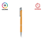 Stylo Bille Aluminium à clip