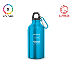 Gourde avec Mousqueton - 400 ml