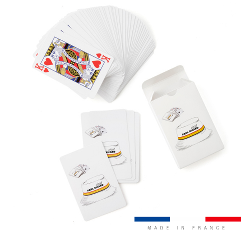 Jeu de 52 Cartes - Made In France