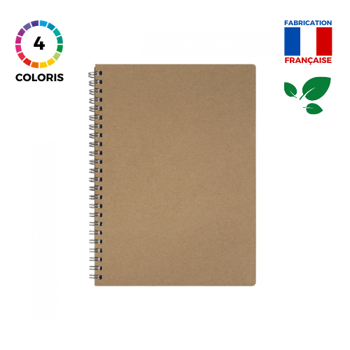 Carnet à spirale - Made In France