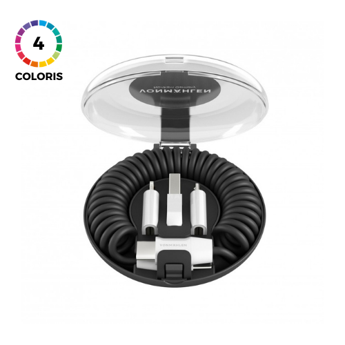 Chargeur rond Multicâbles