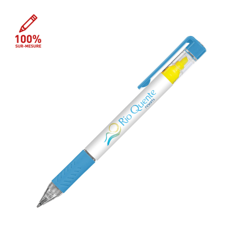 Stylo surligneur avec grip