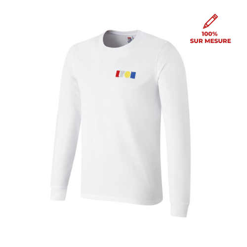 T-SHIRT MANCHES LONGUES