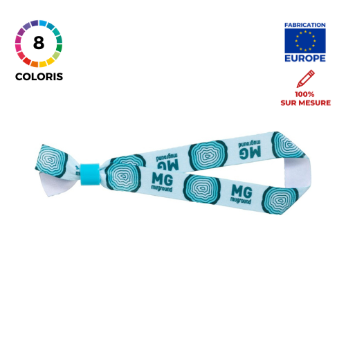 Bracelet plastique estival - Made in Europe