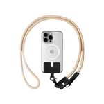 SANGLE DE TÉLÉPHONE BEIGE