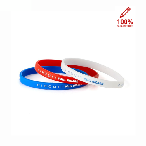 BRACELETS SILICONES