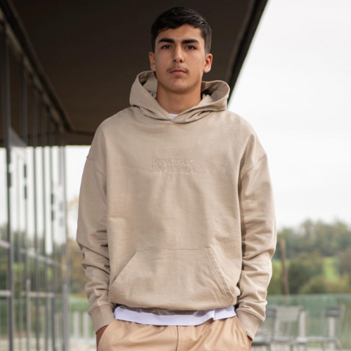 SWEAT à Capuche OVERSIZE