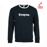 SWEAT COL ROND BOUCLETTES