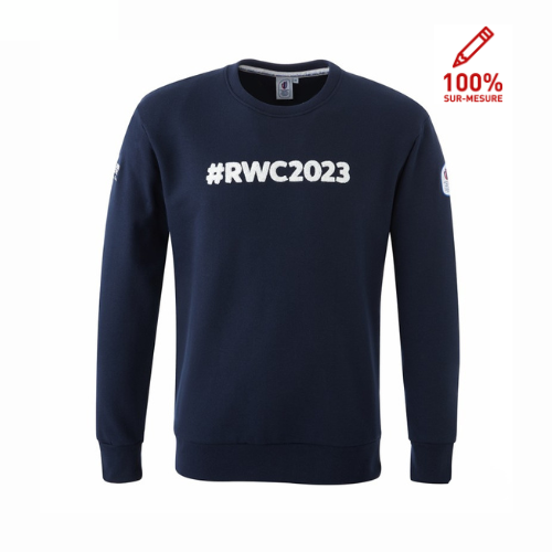 SWEAT COL ROND BOUCLETTES