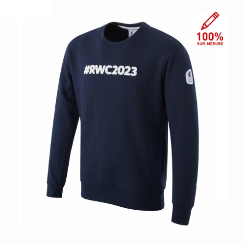 SWEAT COL ROND BOUCLETTES