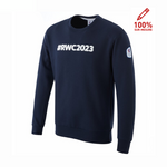 SWEAT COL ROND BOUCLETTES