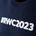 SWEAT COL ROND BOUCLETTES