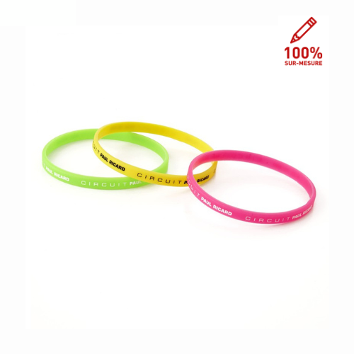 BRACELETS SILICONES