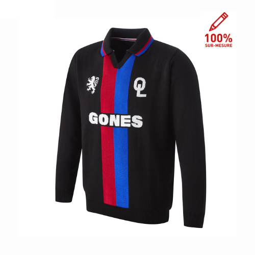 PULL COL ROND JACQUARD