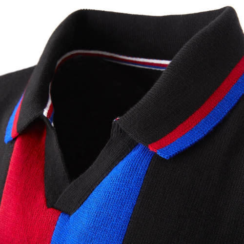 PULL COL ROND JACQUARD