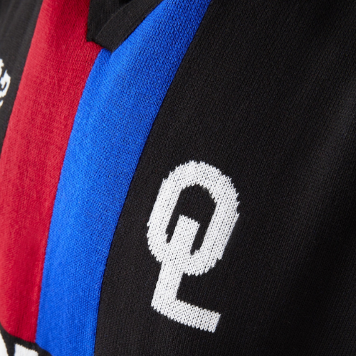 PULL COL ROND JACQUARD