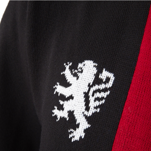 PULL COL ROND JACQUARD