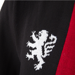 PULL COL ROND JACQUARD