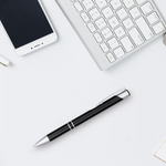 Stylo Bille Aluminium à clip