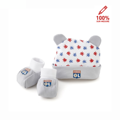 Kit naissance (chaussons & bonnet)