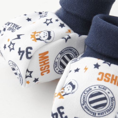 KIT NAISSANCE CHAUSSONS + BONNET