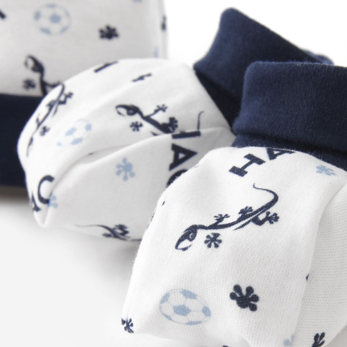 KIT NAISSANCE CHAUSSONS + BONNET