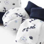 Kit naissance (chaussons & bonnet)