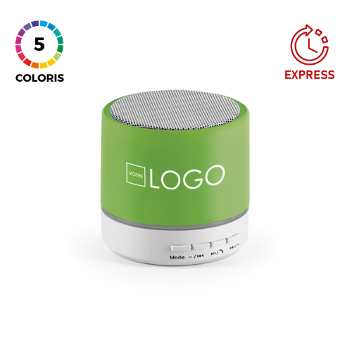 Enceinte portable avec microphone